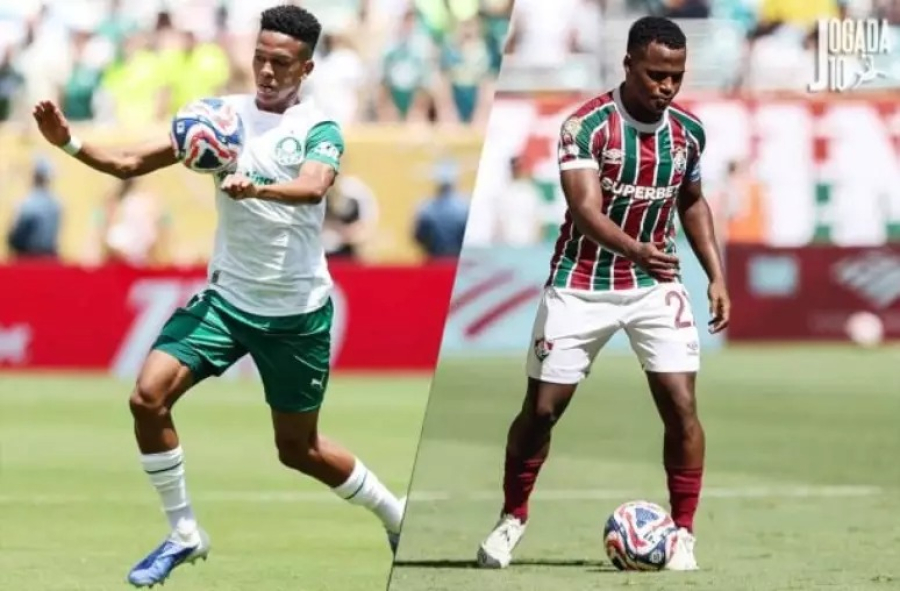 Fluminense e Palmeiras se enfrentam em semifinal?